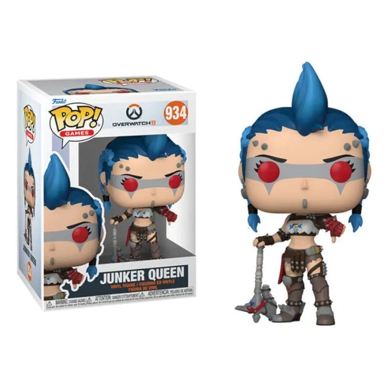 Pop! Games: Overwatch 2 - Junker Queen 1