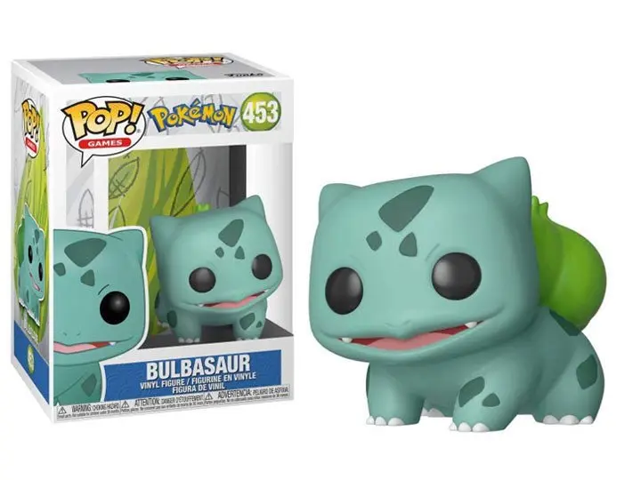 Pop! Games: Pokemon - Bulbasaur 1