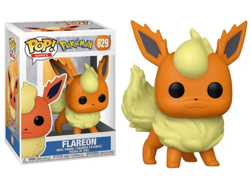 Pop! Games: Pokemon- Flareon 1