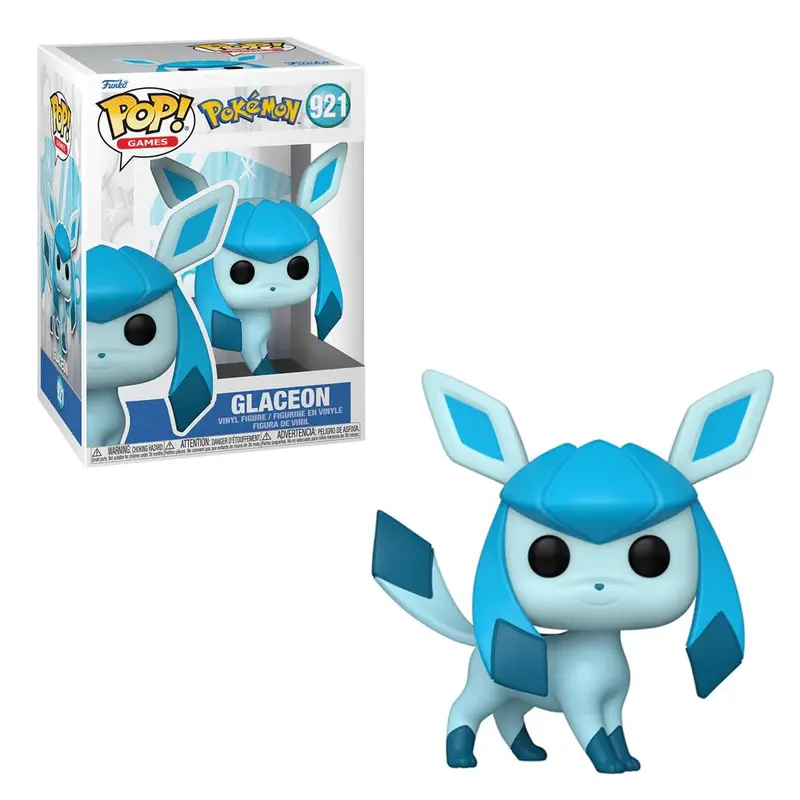 Pop! Games: Pokemon - Glaceon (Emea) 1