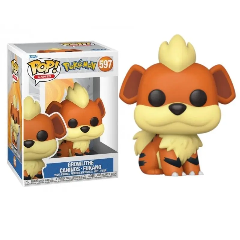 Pop! Games: Pokemon - Growlithe (Emea) 1