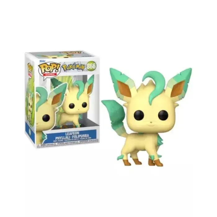 Pop! Games: Pokemon - Leafeon 1