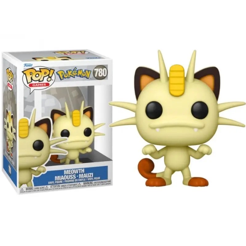 Pop! Games: Pokemon - Meowth (Emea) 1