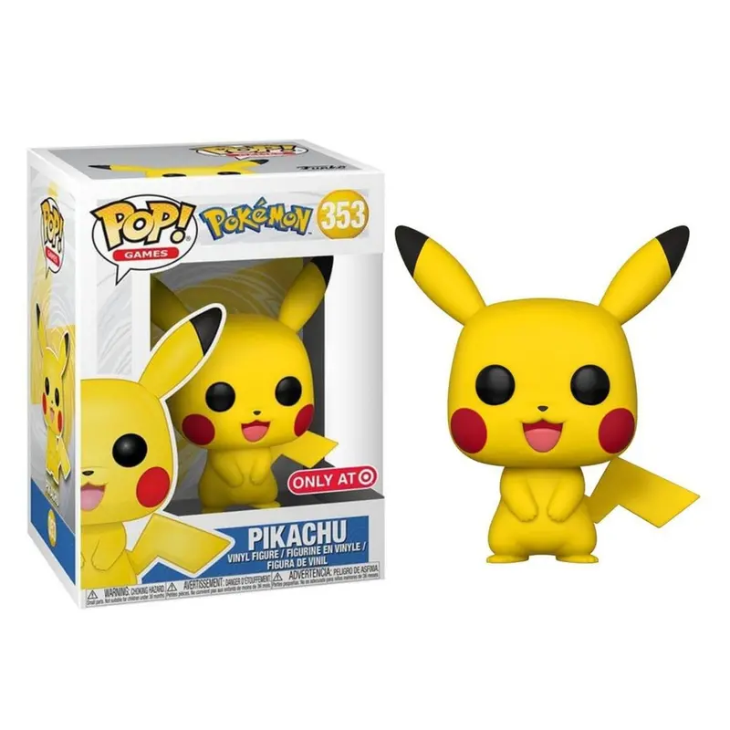 Pop! Games: Pokemon S1 - Pikachu (Exc) 1