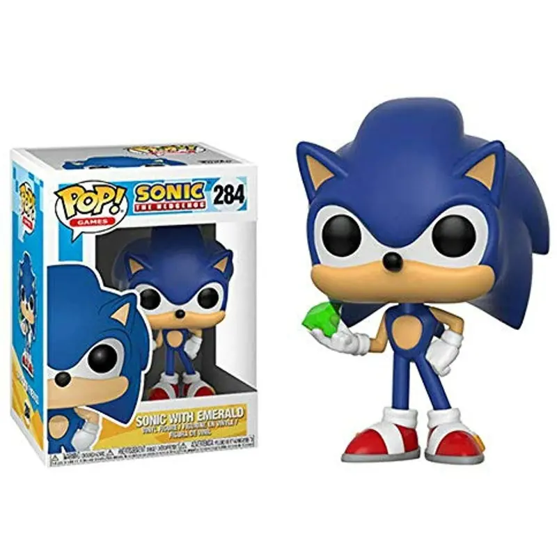 Pop! Games: Sonic - Sonic W/ Emerald 1