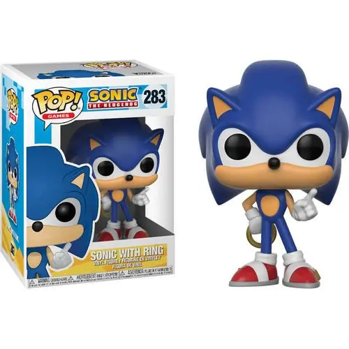 Pop! Games: Sonic - Sonic W/ Ring 1