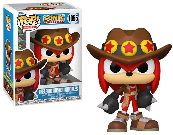 Pop! Games: Sonic - Treasure Hunter Knuckles 1