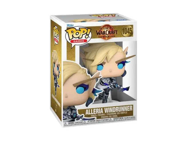 Pop! Games: World Of Warcraft -  Alleria Windrunner 1