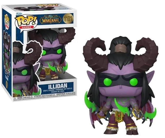 Pop! Games: World Of Warcraft - Illidan W/ Chase 1