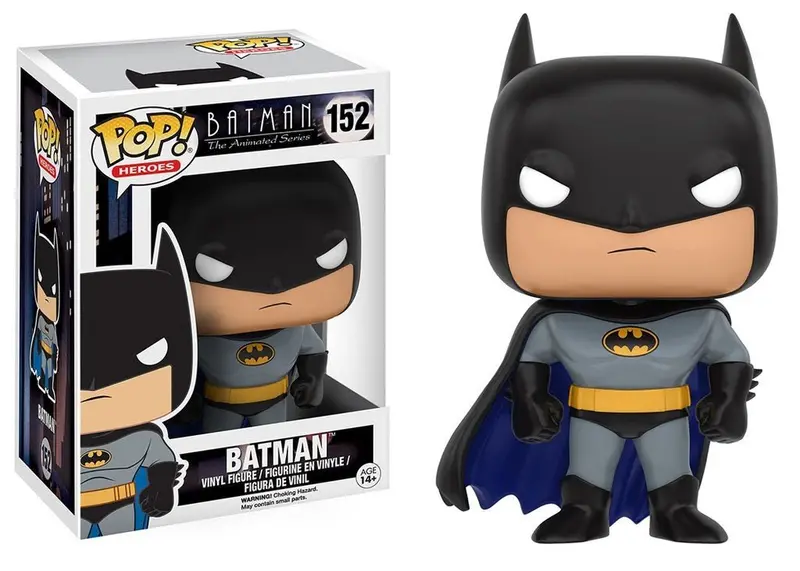 Pop! Heroes: Animated Batman - Btas Batman 1