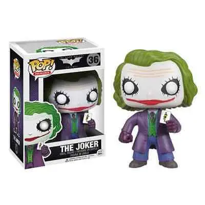 Pop! Heroes: Dark Knight The Joker 1