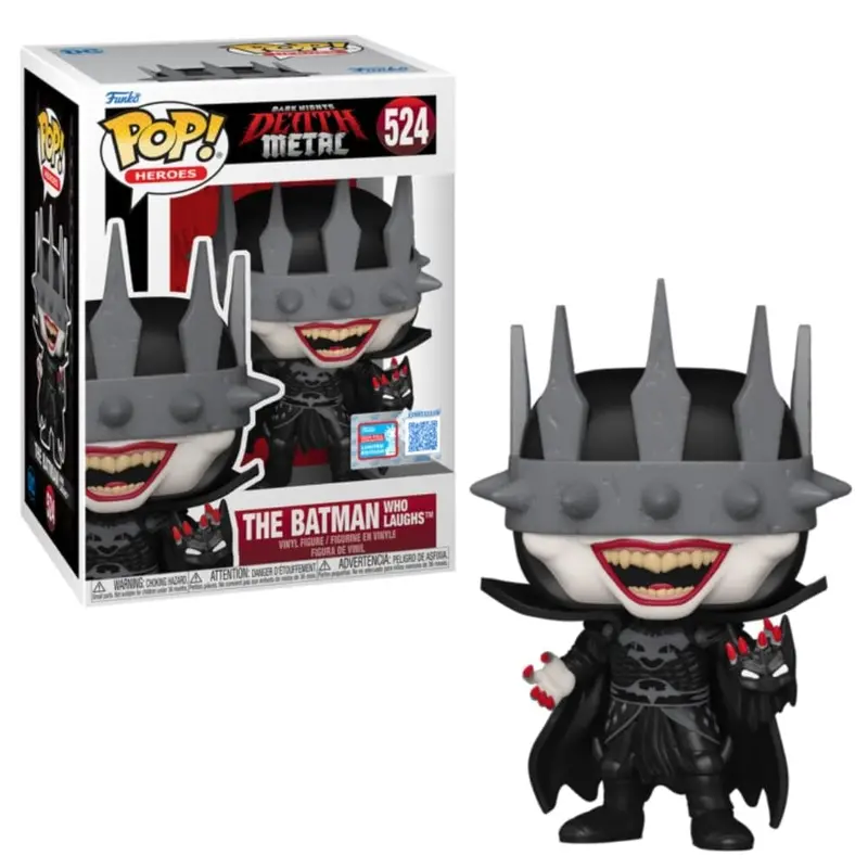 Pop! Heroes: Dc Comics - The Batman Who Laughs (Nycc'24) 1