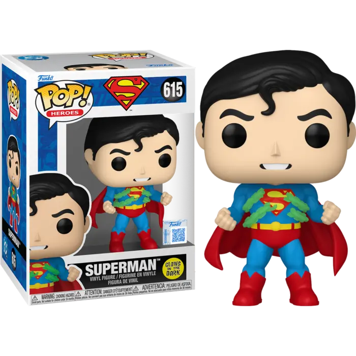 Pop! Heroes: Dc - Multiverse Superman (Gw)(Exc) 1