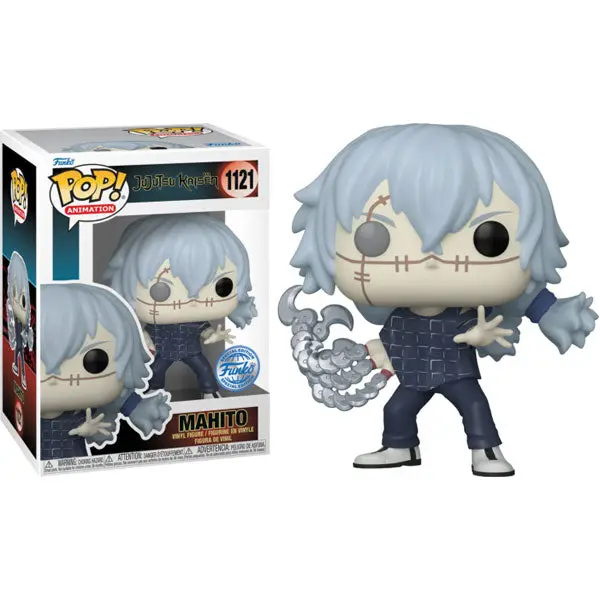Pop: Jujutsu Kaisen- Mahito W/ New Arms (Exc) 1