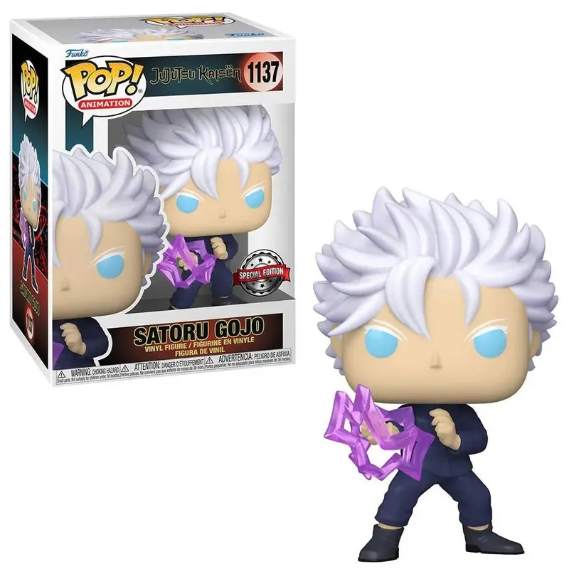 Pop: Jujutsu Kaisen- Satoru Gojo (Purple Hollow) (Exc) 1