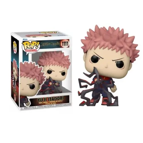 Pop: Jujutsu Kaisen- Yuji Itadori (Black Flash) 1