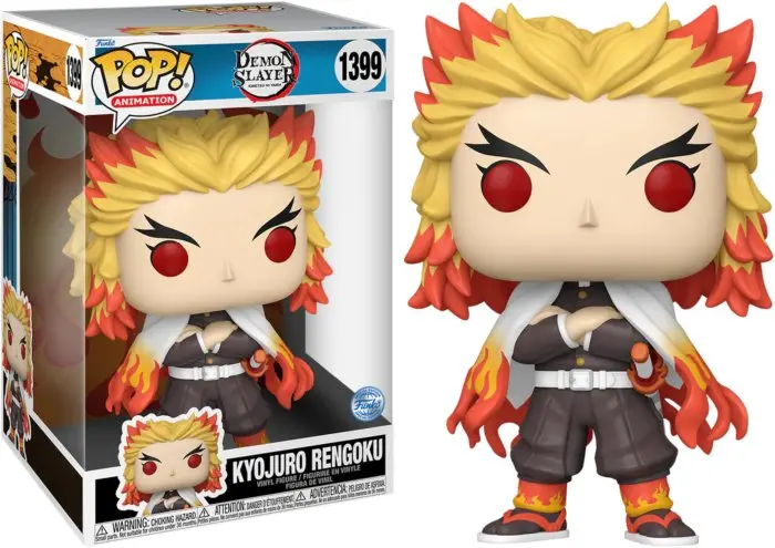 Pop Jumbo! Animation: Demon Slayer - Rengoku 1