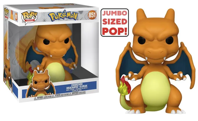 Pop Jumbo! Games: Pokemon - Charizard (Emea) 1