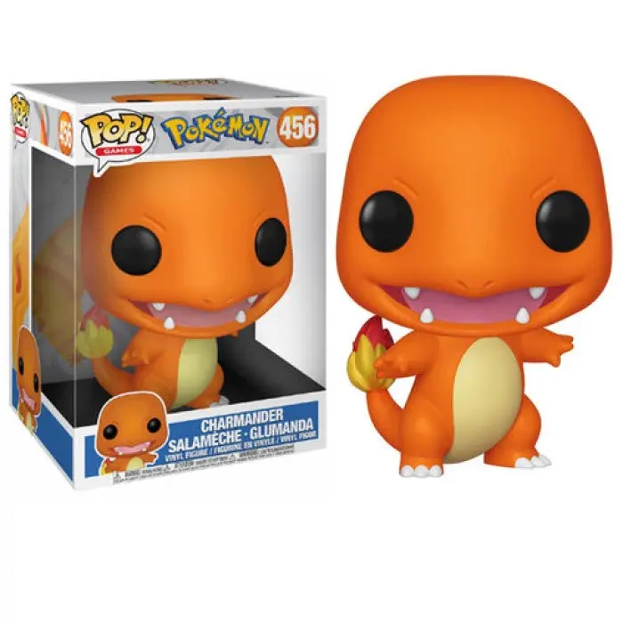 Pop Jumbo! Games: Pokemon - Charmander Emea 1