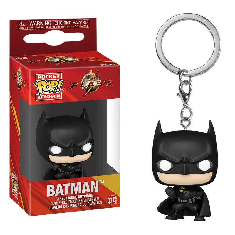 Pop Keychain: Dc Comics- The Flash Batman 1