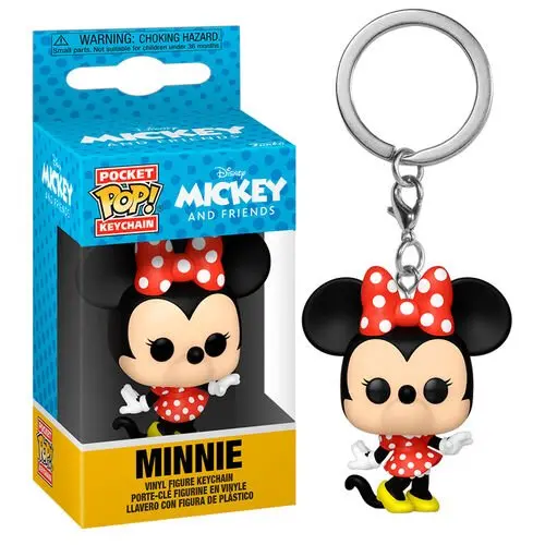 Pop Keychain: Disney- Mickey & Friends Minnie Mouse 1