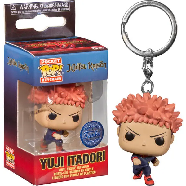 Pop Keychain: Jujutsu Kaisen- Yuji Itadori (Exc) 1