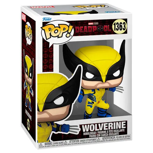 Pop! Marvel: Deadpool 3 - Wolverine 1