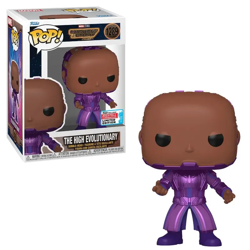 Pop! Marvel: Guardians Of The Galaxy 3 - High Evolutionary (Nycc'23) 1