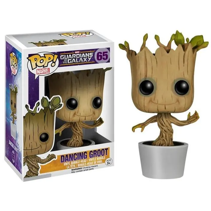 Pop! Marvel: Guardians Of The Galaxy - Dancing Groot 1