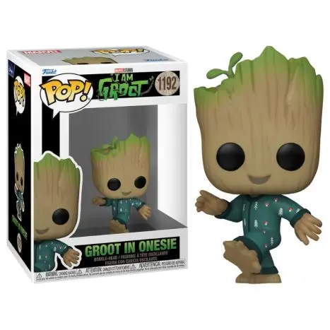 Pop! Marvel: I Am Groot - Groot Pjs (Dancing) 1