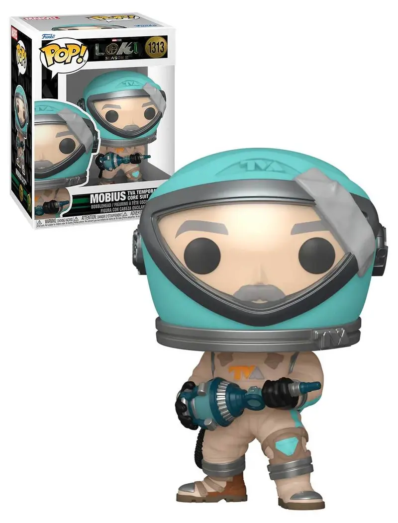 Pop! Marvel: Loki Season 2 - Mobius Tva Temporal Core Suit 1