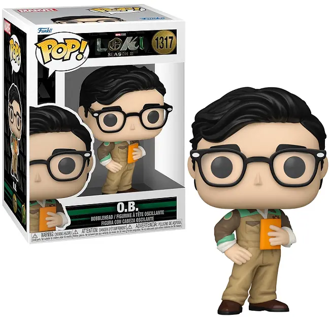 Pop! Marvel: Loki Season 2 - O.B 1
