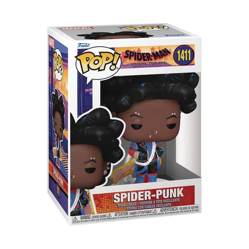 Pop! Marvel: Spider- Man: At The Spider Verse S2 - Spider- Punk (Un) 1