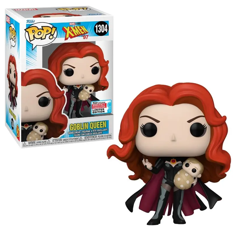 Pop! Marvel: Spider Man - Goblin Queen (Nycc'23) 1