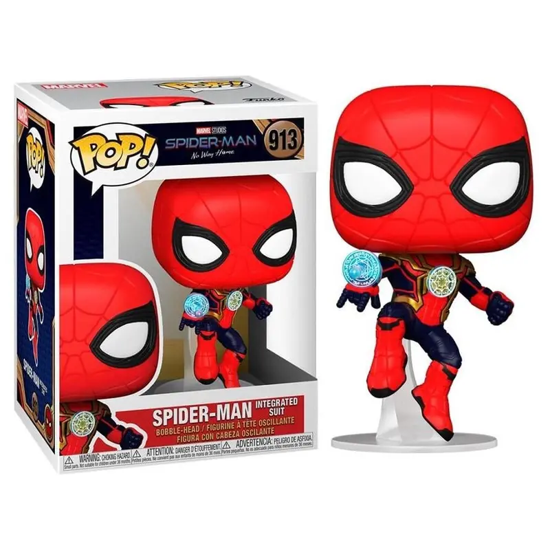 Pop! Marvel: Spider-Man No Way Home - Spider-Man Integrated Suit 1