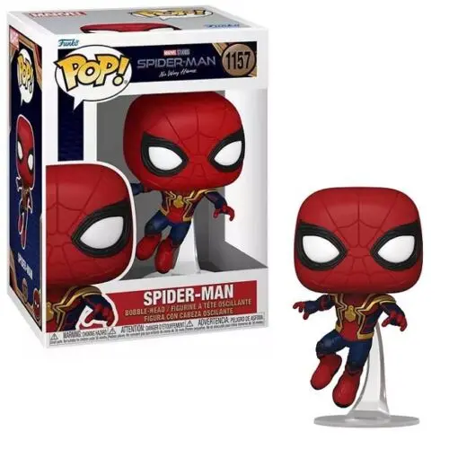 Pop: Marvel- Spiderman No Way Home Spiderman 1