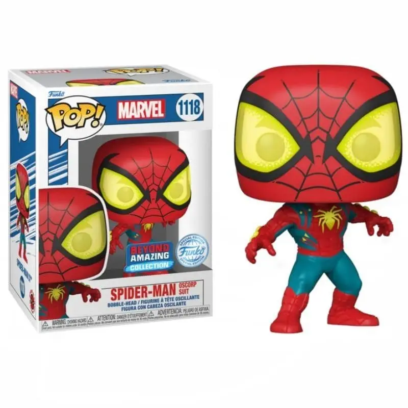 Pop: Marvel- Spiderman (Oscorp Suit) (Exc) 1
