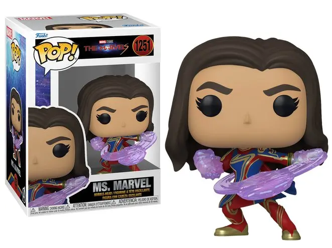 Pop! Marvel: The Marvels - Ms. Marvel 1