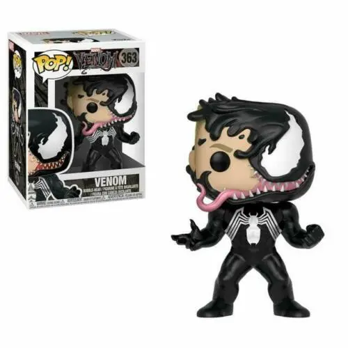 Pop! Marvel: Venom - Venom/Eddie Brock 1