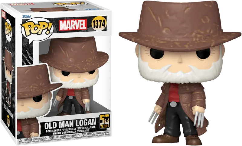 Pop! Marvel: Wolverine 50Th - Ultimate Old Man Loga 1