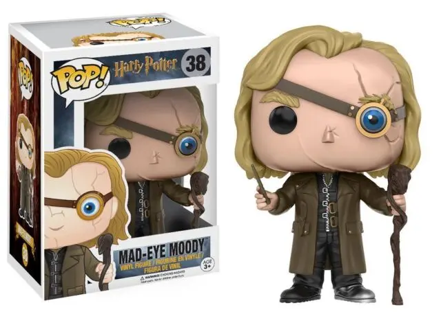 Pop! Movie: Harry Potter- Mad-Eye Moody 1