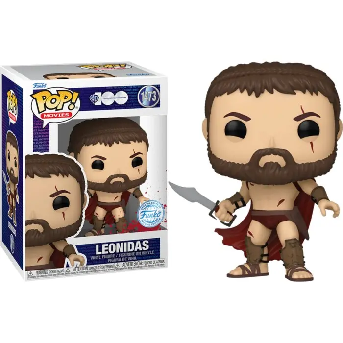 Pop! Movies: 300 - Leonidas (Bd)(Exc) 1