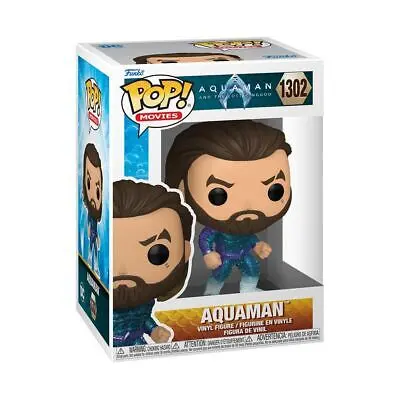 Pop! Movies: Aquaman And The Lost Kingdom - Aquaman 1