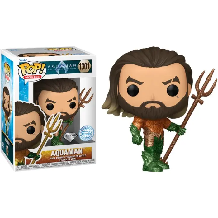 Pop! Movies: Aquaman And The Lost Kingdom - Aquaman (Dglt)(Exc) 1