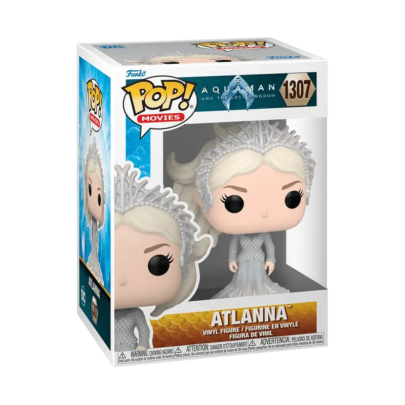 Pop! Movies: Aquaman And The Lost Kingdom - Atlanna 1