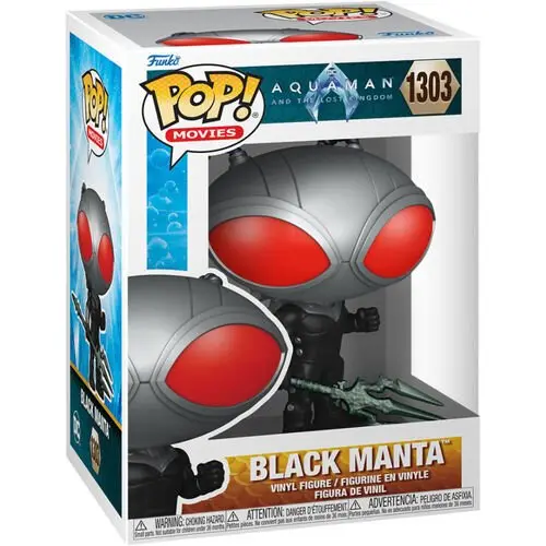 Pop! Movies: Aquaman And The Lost Kingdom - Black Manta 1