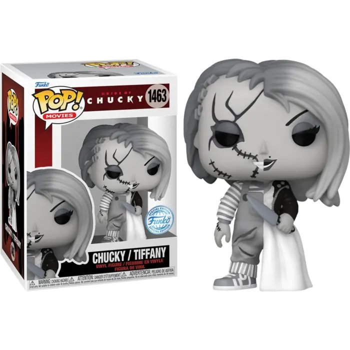 Pop! Movies: Chucky - Chucky/Bride (Exc) 1