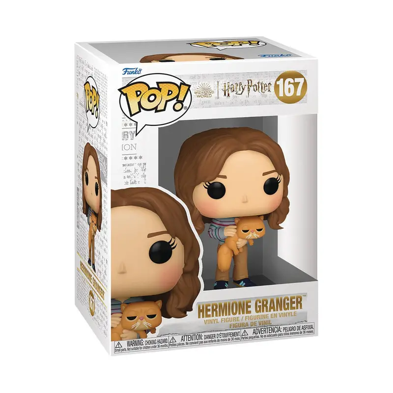 Pop! Movies: Harry Potter: The Prisoner Of Azkaban - Hermione With Crookshanks 1