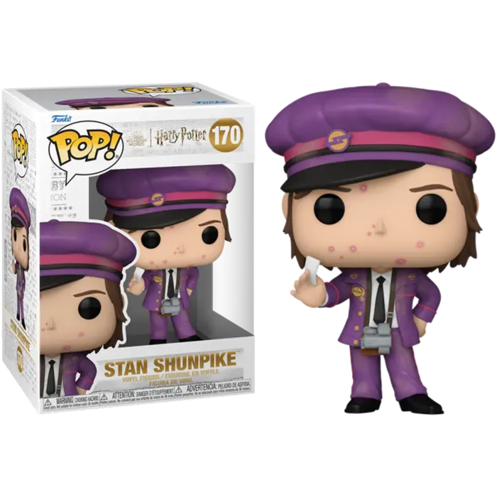Pop! Movies: Harry Potter: The Prisoner Of Azkaban - Stan Shunpike 1