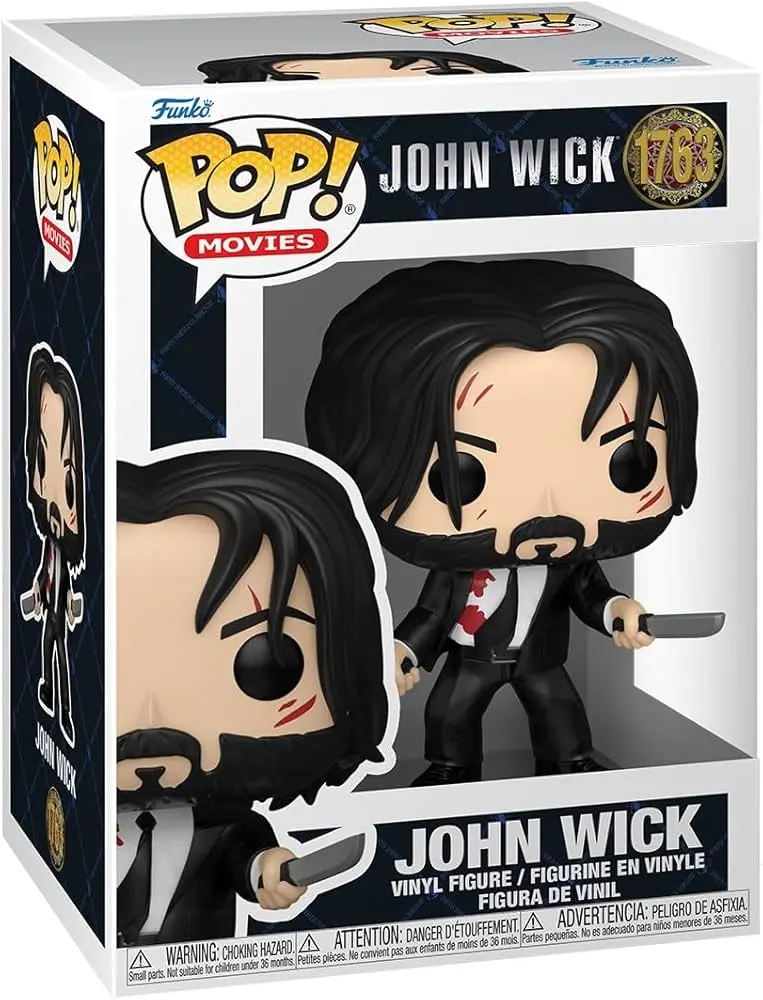 Pop! Movies: John Wick S6 - John Wick 1